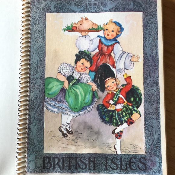 A World Of Good Cooking - Recipes From Around The World - 1951 Heloise Frost VTG - Picture 3 of 16